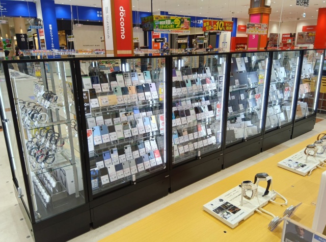 ゲオモバイルエディオンイオンモール橿原店