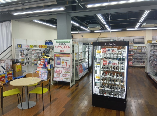 ゲオ玉島店