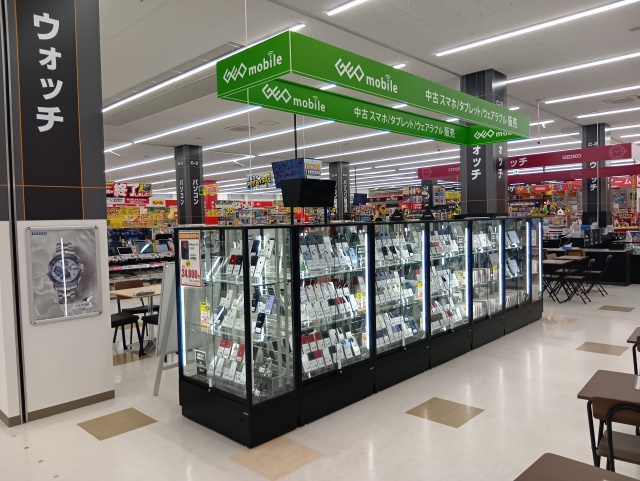 ゲオモバイルエディオン飯田インター店