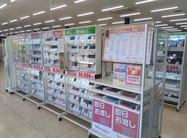 ゲオ東広島西条店