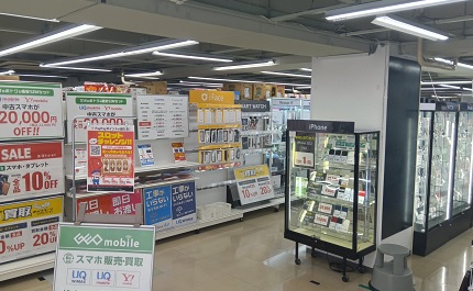 ゲオ東生駒駅前店