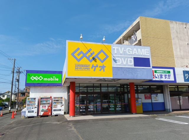 ゲオ菊川店