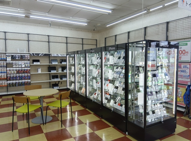 ゲオ恵庭恵み野店