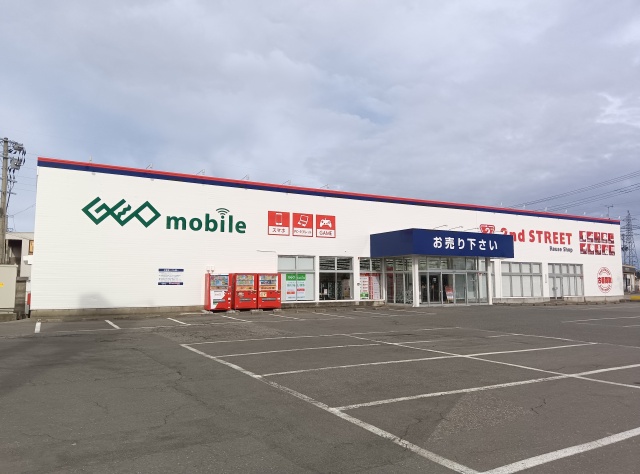 ゲオ酒田バイパス店