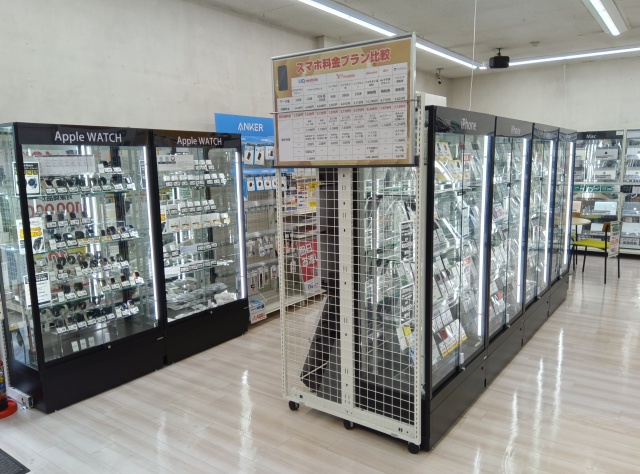 ゲオ小田中店
