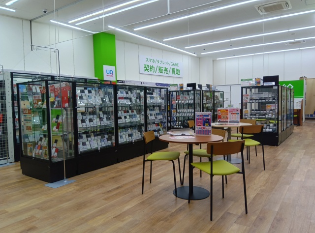 ゲオモバイルサザンモール六甲店