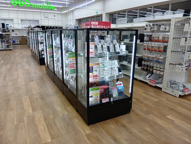 ゲオモバイル取手店
