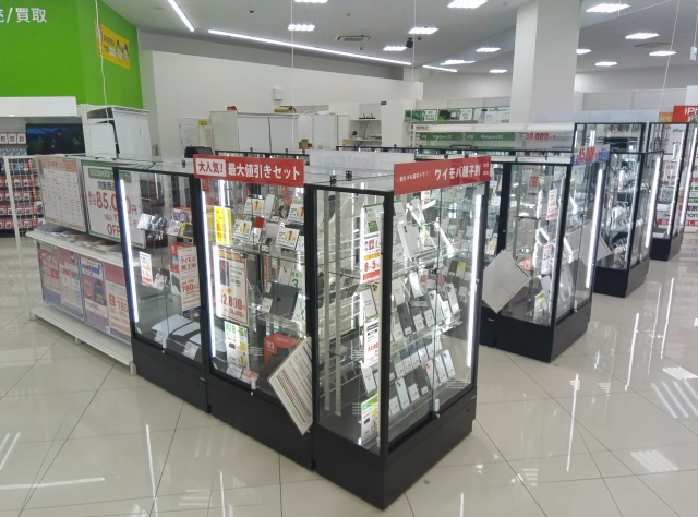 ゲオモバイル戸田T-FRONTE店