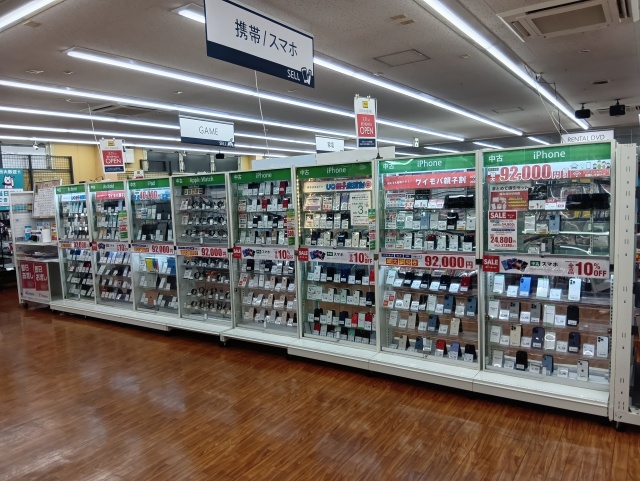 ゲオ大分王子店